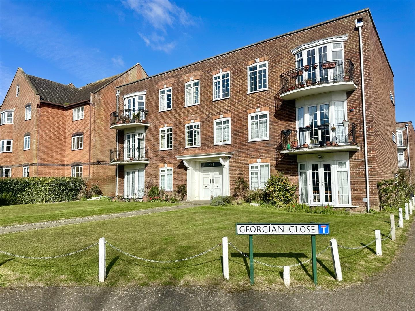 Georgian Close, Bexhill-On-Sea